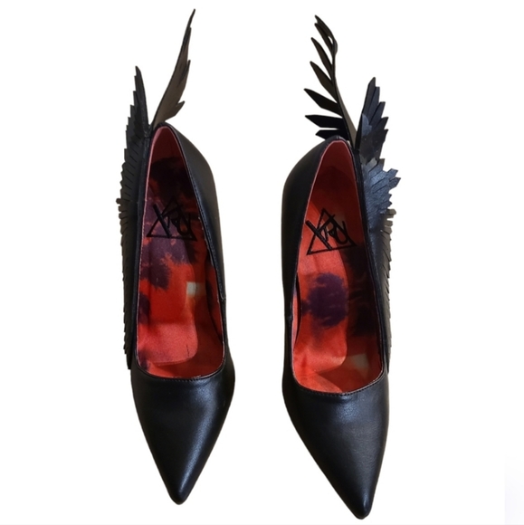 Angel Wing Heels by YRU - Picture 5 of 9